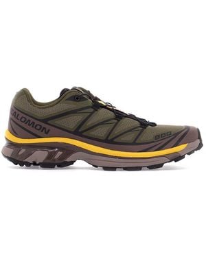 Salomon Xt-6 Trainers - Green