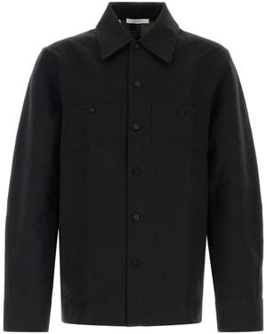 Givenchy Regular Solid Shirt - Black