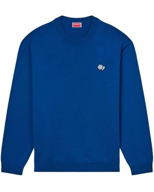 KENZO Pop Wool Sweater - Blue
