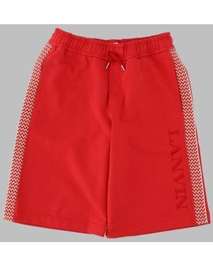 Lanvin Bermuda - Red