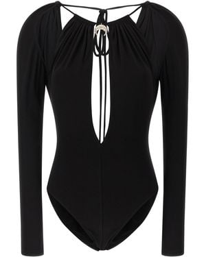 Marine Serre Jewel Hanger Bodysuit - Zwart