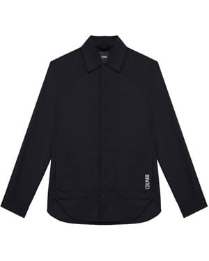 Colmar Camicia Stretch Nera - Blue