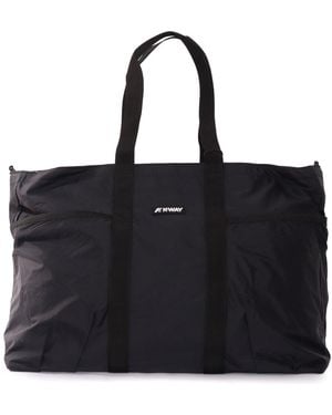 K-Way Saint Malo And The Bag - Black