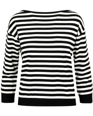 Weekend by Maxmara Truien Zwart+wit