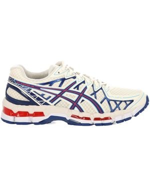 Asics Gel Kayano 20 Cream Sneakers - White