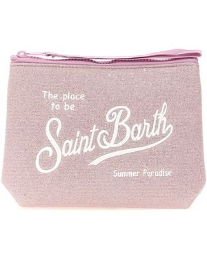 Mc2 Saint Barth 'Aline' Clutch - Pink
