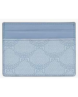 MCM Brieftaschen - Blau