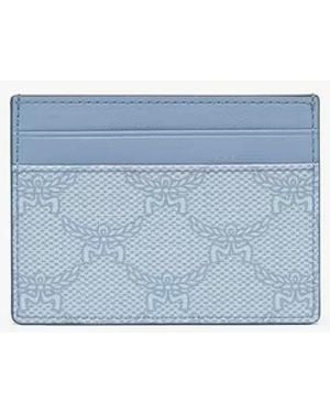 MCM Wallets - Blue