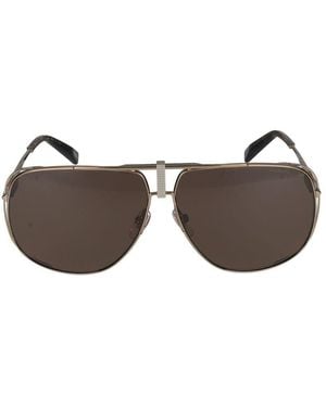 Chopard Sonnenbrille Schg91 V 8 FFP Oro Grigio Lucido /11/145 - Mehrfarbig