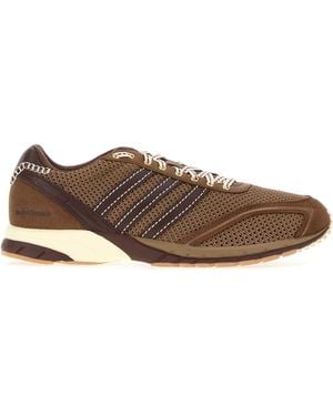 Adidas by Wales Bonner Wb Adizero Adios Mesh - Brown
