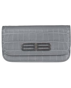 Balenciaga Wallet Chain Gossip - Grey