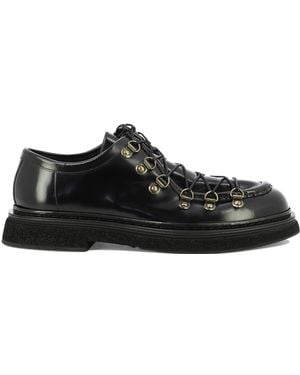 Sturlini Appaloosa Lace Ups - Black