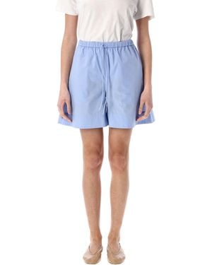By Malene Birger Por los pantalones cortos de Birger de Malene - Azul