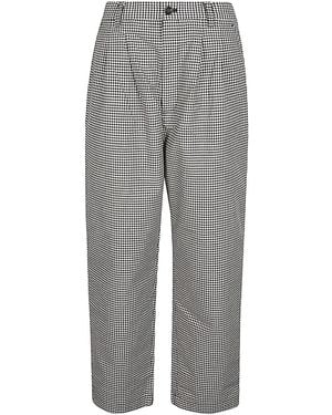 Sarahwear Pantalon en coton - Gris
