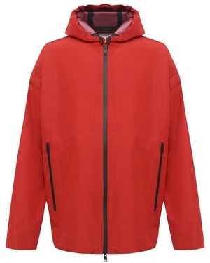 Bottega Veneta Windbreaker Jacket - Rot