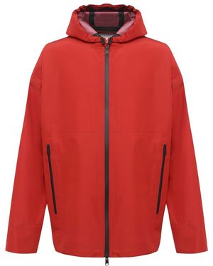 Bottega Veneta Windbreaker Jacket - Rood