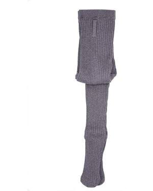 Prada Collant Algodón - Azul