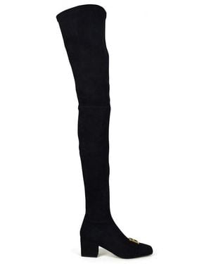 Balmain Thigh-High - Black