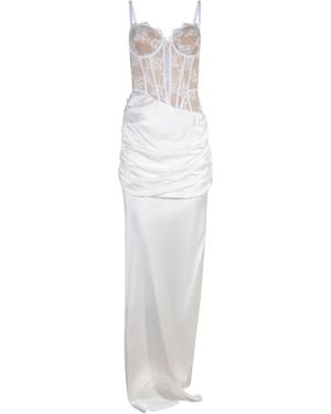 GIUSEPPE DI MORABITO Suit Made Of Viscose Blend - White