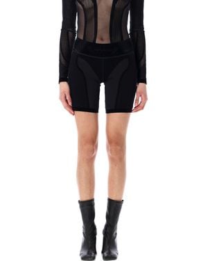 MISBHV Shorts Black - Negro