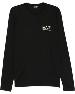 EA7 T-Shirts And Polos Blacks And Greys