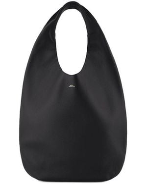 A.P.C. Le Neige Shoulder Bag - Schwarz