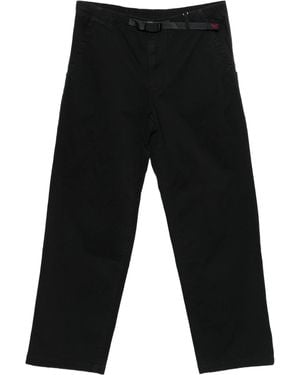 Gramicci Hose mit Gürtel - Schwarz