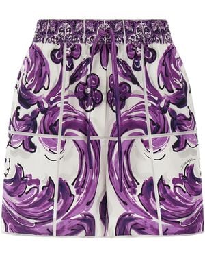 【関税＆送料込み】Dolce & Gabbana Pantaloncini Mix Maiolic Dolce & Gabbana Pantaloncini Mix Maiolica – BALTINI