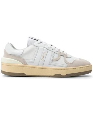 Lanvin Trainers Clay - White