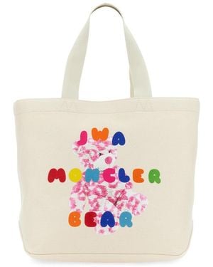Moncler Genius Medium Tote Bag - White
