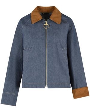 Barbour 'Freckleton' Cotton Jacket - Blue