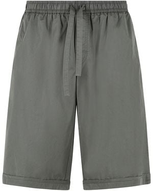Dolce & Gabbana Cotton Shorts - Grey