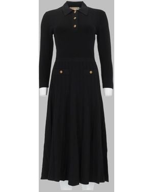 MICHAEL Michael Kors Michael Kors-Style Mini Dress - Black