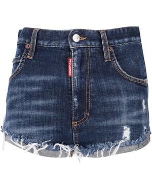 DSquared² Korte Broek - Blauw
