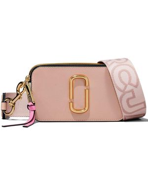 Marc Jacobs Pink Small Snapshot Bag