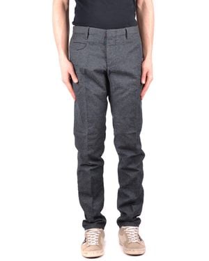 Incotex Trousers - Black