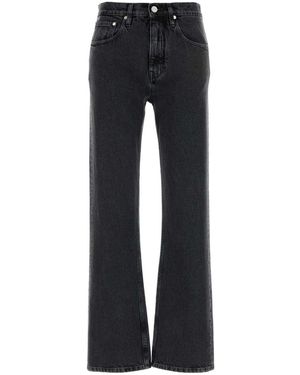 Jil Sander Dark Denim Jeans - Black