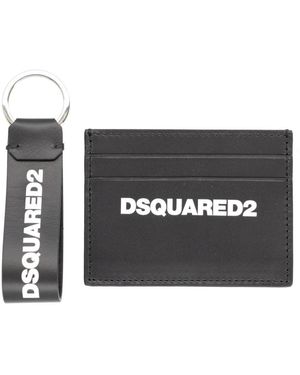 DSquared² Wallets & Cardholders - Black