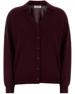 Miu Miu Maglieria - Purple