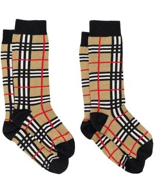 Burberry Ropa interior - Negro