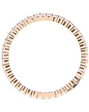 Swarovski Rose Gold Metal Matrix Vittore Ring - Multicolor