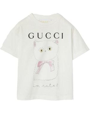 Gucci T-Shirt - White