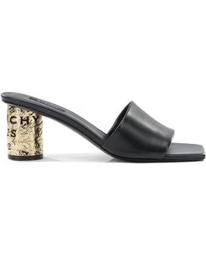 Givenchy "Tape 65 Mm" Mule - Black