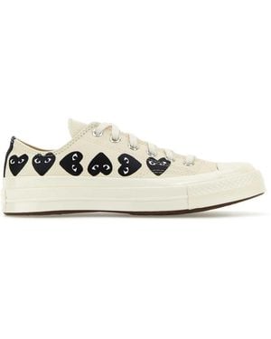 COMME DES GARÇONS PLAY Comme Des Garcons Play Sneakers - White
