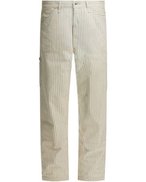 Levi's "568" Trousers - Natural