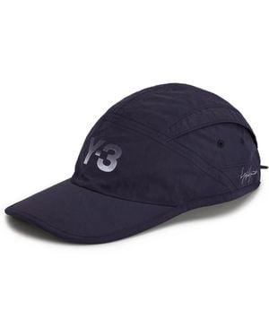 Y-3 Run Cap - Blue