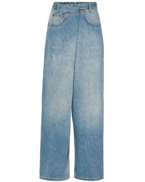 Maison Margiela Denim Cotton Jeans - Blue
