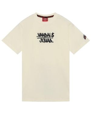 Sprayground Vandals" T-Shirt - White