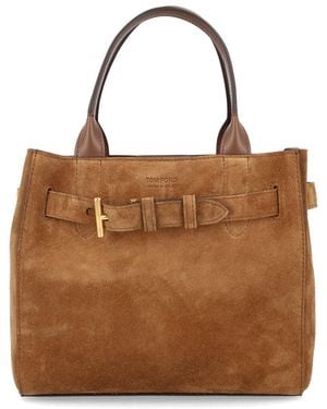 Tom Ford Bag "Audrey" Small - Brown