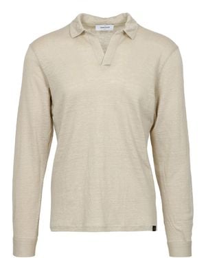 Gran Sasso T -Shirts und Polos Beige - Natur